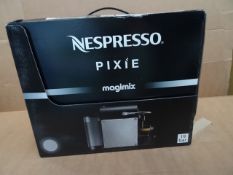 1 x Magimix Nespresso Pixie. This Magimix Pixie automatic coffee maker is the smallest Nespresso