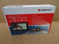 5 x AGFAPHOTO 7 Inch 4.2.2 Jellybean Operating System. Dual Core, Tablets. RRP £99 Each! Total