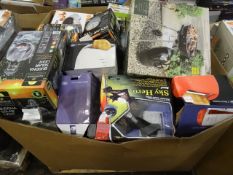 1 x Large Pallet (R4) approx 4 foot high to contain various customer returned stock such as: