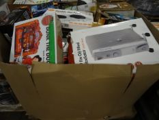 1 x Large Pallet (R1) approx 4 foot high to contain various customer returned stock such as: kettle,
