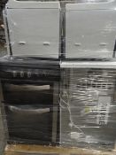 1 x Pallet (S3) to contain 6 x Items of white goods stock such as: 1 x belling electric cooker, 1