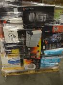 1 x Large Pallet (R6) approx 4 foot high to contain approx 80 boxed/packaged items various