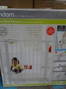 2 x Lindam Safety Gates.  High quality, easy to push shut one handed closing. Pressure idicator