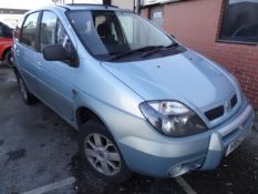 *NO RESERVE* 2002 52 Reg Renault Megane Scenic RX4 FJ 1.9DCI. Diesel.   NO VAT