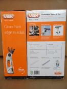 2 x Vax Powermax Spray & Vac Window Cleaners. Sprays, wipes and vacs! Twin tank technology! Very