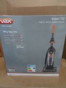 1 x Vax Impact 702 Bagless Upright Vacuum Cleaner. U86-IB-Be. Single cyclonic technology, large
