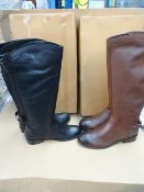 6 x Pairs of Elasticated Riding Boots. RRP £69 Each. Total RRP £414! High Quality, comfortable