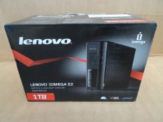 1 x Lenovo Iomega EZ Media & Backup Center! 1TB.  Upload, Download, browse and stream media from