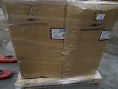 1 x Pallet (S1) to contain 2 x Belling Electric Cookers. RRP £399 Each! Boxed. Unchecked/Untested