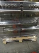 1 x Pallet (S2) to contain 2 x Range Cookers. Includes 1 x Stoves 7 Hob Range Cooker and 1 x New