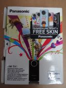 1 x Panasonic HM-TA1. High Definition Mobile Camera(White) RRP £90! High Spec! Unchecked/Untested