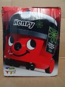 1 x Numatic Henry Bagless Vacuum Cleaner. With auto save low energy system! Approx RRP £150! Auto