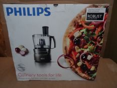 1 x Philips Robust Collection HR7781/00 Food Processor, 1200 Watt. RRP £249.99! •Powerful 1200W
