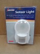 24 x Electrolite Sensor Lights. Battery opperated, Infra red motion sensor with automatic light-on