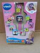 1 x Vtech 8 in 1 Kidizoom Smart watch. Alarm, games, stopwatch and timer, photo affects, videos,
