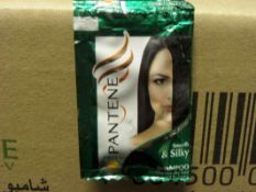 1,200 x Pantenne Pro-V Smooth and Silky Shampoo. Moisturises hair leaving it smooth, silky and