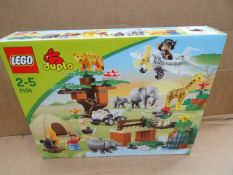 1 x Lego Duplo 6156 Photo Safari. High quality. RRP £60! Brand new and boxed (box may have slight