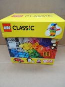 1 x Lego 10695 Classic Creative building box 580 Pieces! Brand new and boxed! High retail value!  (