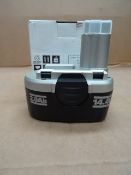 1 x Erbauer 14.4V Ni-Cd Battery MK2. Replacement/Extra Battery for use with many power tools. RRP £