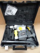 1 x Erbauer 18V Lithium-ION Combi Drill. Light weight drill with spirit level, led work light and