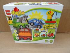 1 x Lego 10552 Duplo Creative cars set. Combine and create! Brand new and boxed! High retail value!