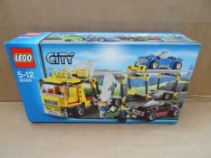 1 x Lego 60060 Auto Transporter set. High quality, high retail value! Brand new and boxed!  (box may
