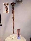 African - Zulu - Walking Stick c 1950's