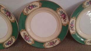 A large collection of Maple of London Plates / Bowles / Serving Dishes