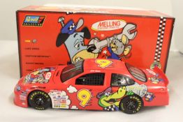 A very collectable Revell Die Cast Replica car Carton Network Wacky Racing, 1 of 3624 Comes with