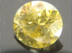 1.61 Carat Yellow Diamond