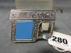 Novelty Tape Measure in the form of a Gun