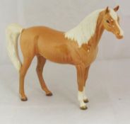 Beswick  arab Xayal Palomino  Model 1265
6.75 inches tall .