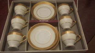 New and Boxed Minton Tea Set