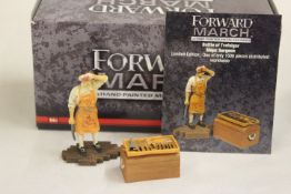 A very collectable Corgi Forward March hand painted metal figure - Battle of Trafalgar Ships Surgeon