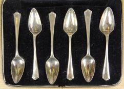 Case of Six S/P Spoons