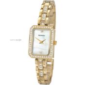 Brand new Sekonda Ladies Cocktail Watch Set With White Jewels, box & papers.