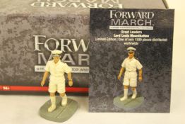 A very collectable, Corgi Forward March hand painted metal figure of great leaders. Lord Louis