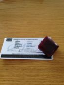 127.20ct Natural Red Ruby