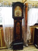 Antique Grandfarther Clock