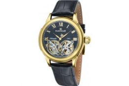 Brand new Thomas Earnshaw Observatory Watch With Black Leather Strap With Box & Papers RRP £600.00