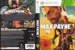 XBox 360. Max Payne 3 - Brand new in original factory wrapping.