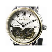 Brand new Observatory Gents Watch With Roman Numerals and Leather Strap. RRP £600