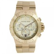Michael Kors Ladies Chronograph Watch, Comes in Michael Kors presentation box and papers.