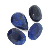 A Collection of 4x Multi-Cut Blue Sapphire Gemstones. Appraisal value $1980.00 approx' £1,329.75