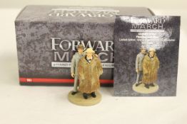 Flanagan and Allen, limited edition Corgi Forward March hand painted metal figures civilians of war.