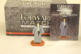 Corgi Forward March hand painted metal figure Emmeline Pankhurst
Limited edition.