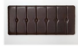 4 X 4'6 Neptune Headboards in Black Faux Leather. Brand New Boxed