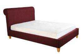1 X 5ft Manhatton Bed Frame in Plum. Brand New Boxed
