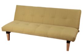 1 X Ashton Clic Clac Sofabed in Nirvana Green. Brand New Boxed