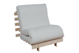 2 X 2'6 Mito futons complete with mattress. Natural. Brand new boxed